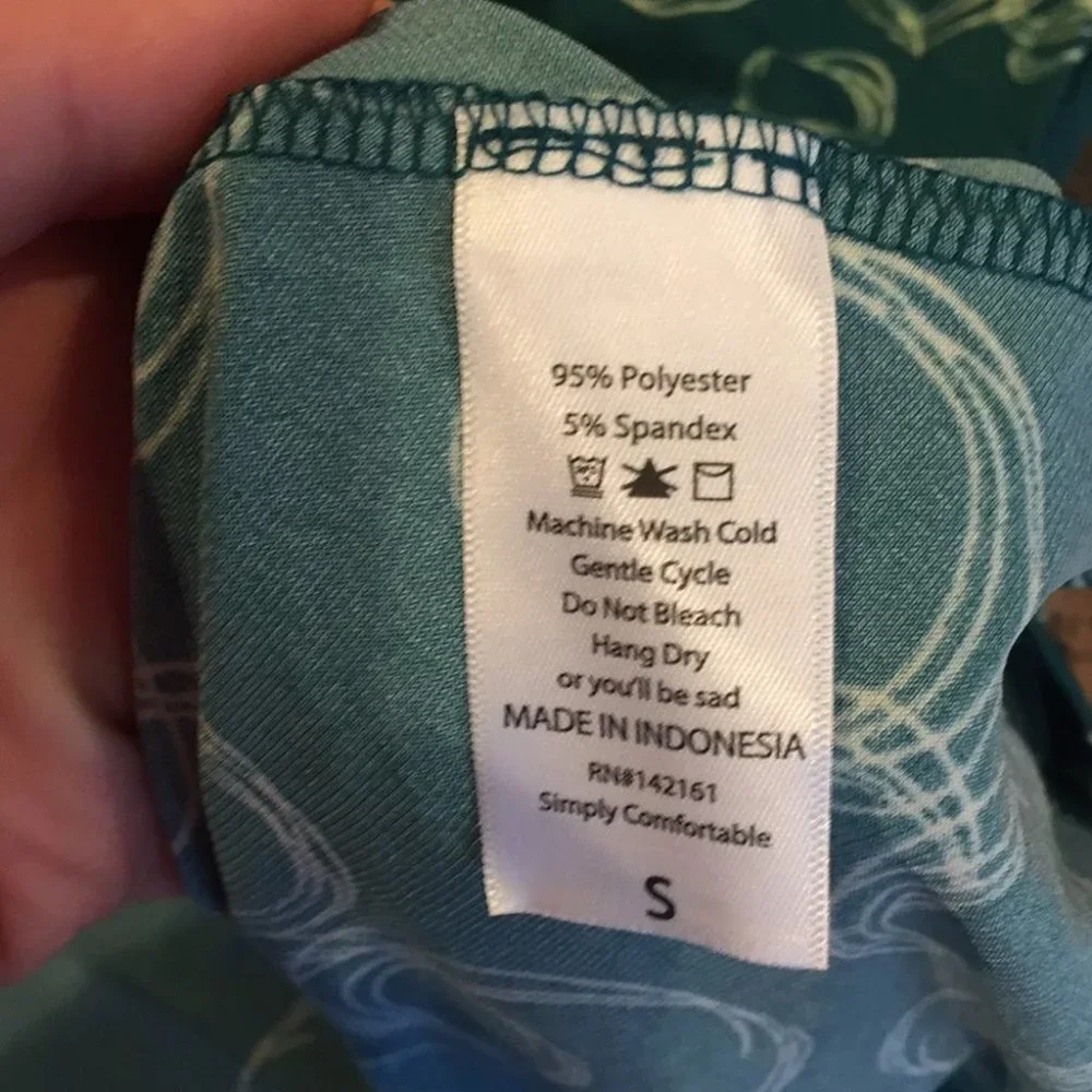 S Lularoe‎ Azure Skirt BB31 897
